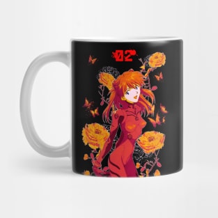 Red Bloom and Best Pilot Mug